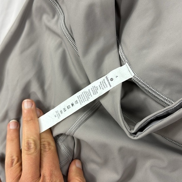 Lululemon Speed Wunder Tight *Asym Half Moon / Light Chrome - Picture 4 of 7